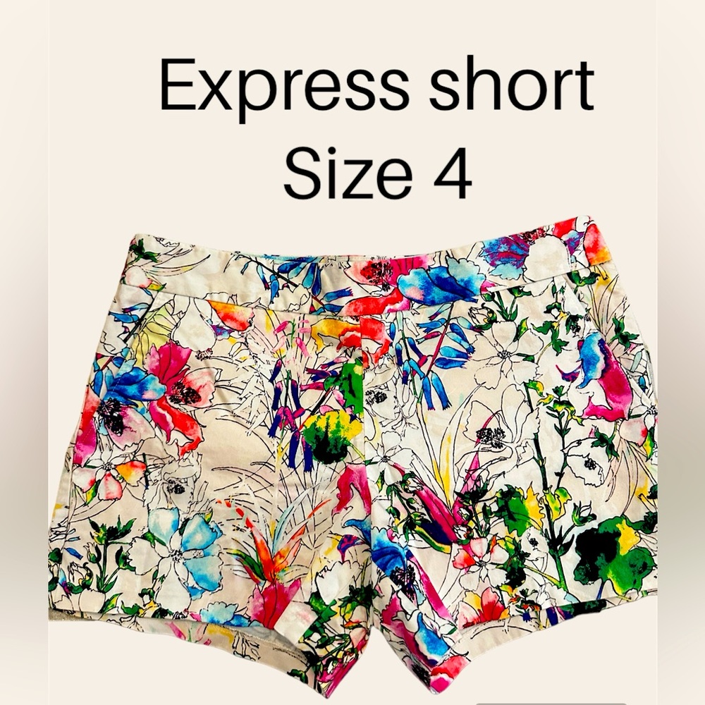 Express Shorts Sz 4 | barely worn | Great condition